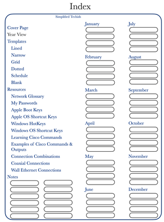 digital planner